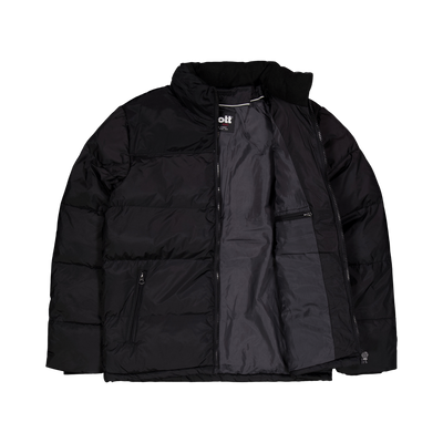 Jacket Empiecement Et Broderie Black