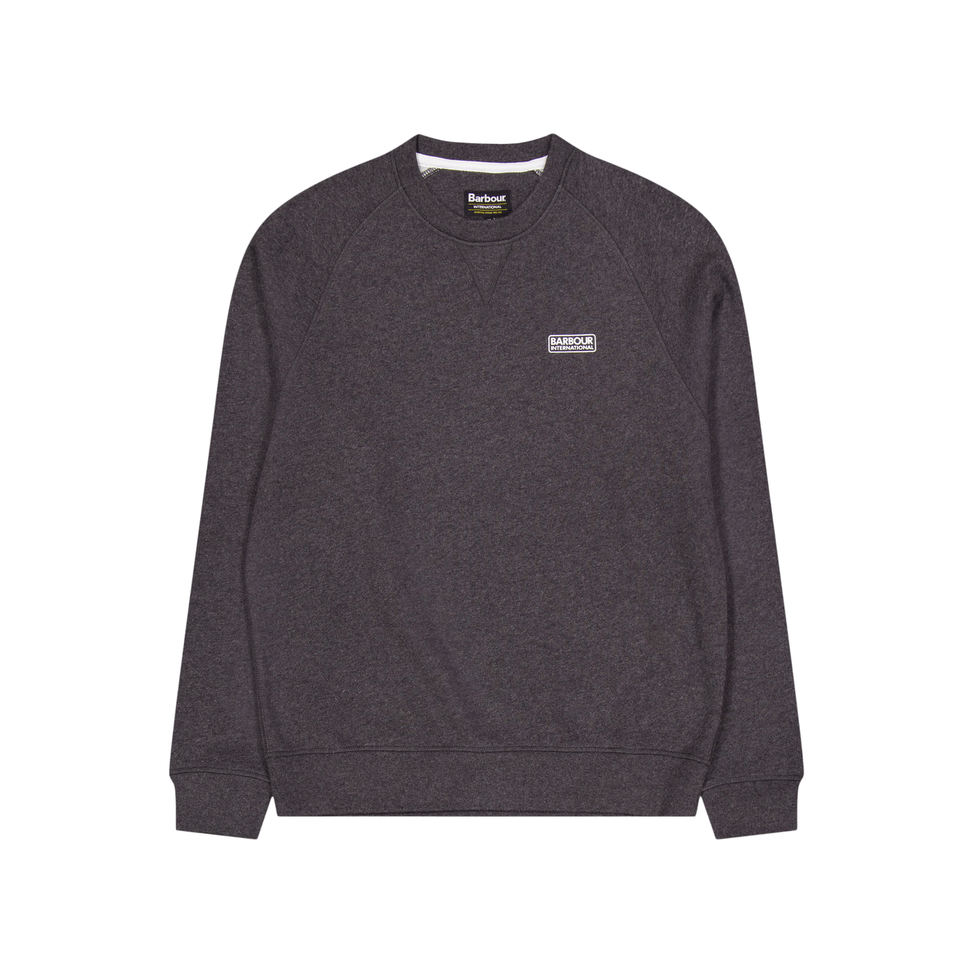 Barbour B.intl Essential Crew Neck Swe Gy93