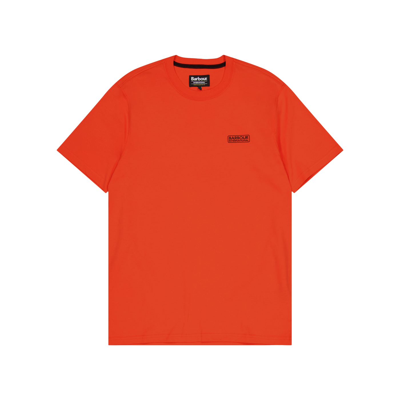 Barbour B.intl Small Logo Tee Or32 Marmalade