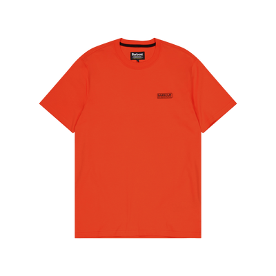 Barbour B.intl Small Logo Tee Or32 Marmalade