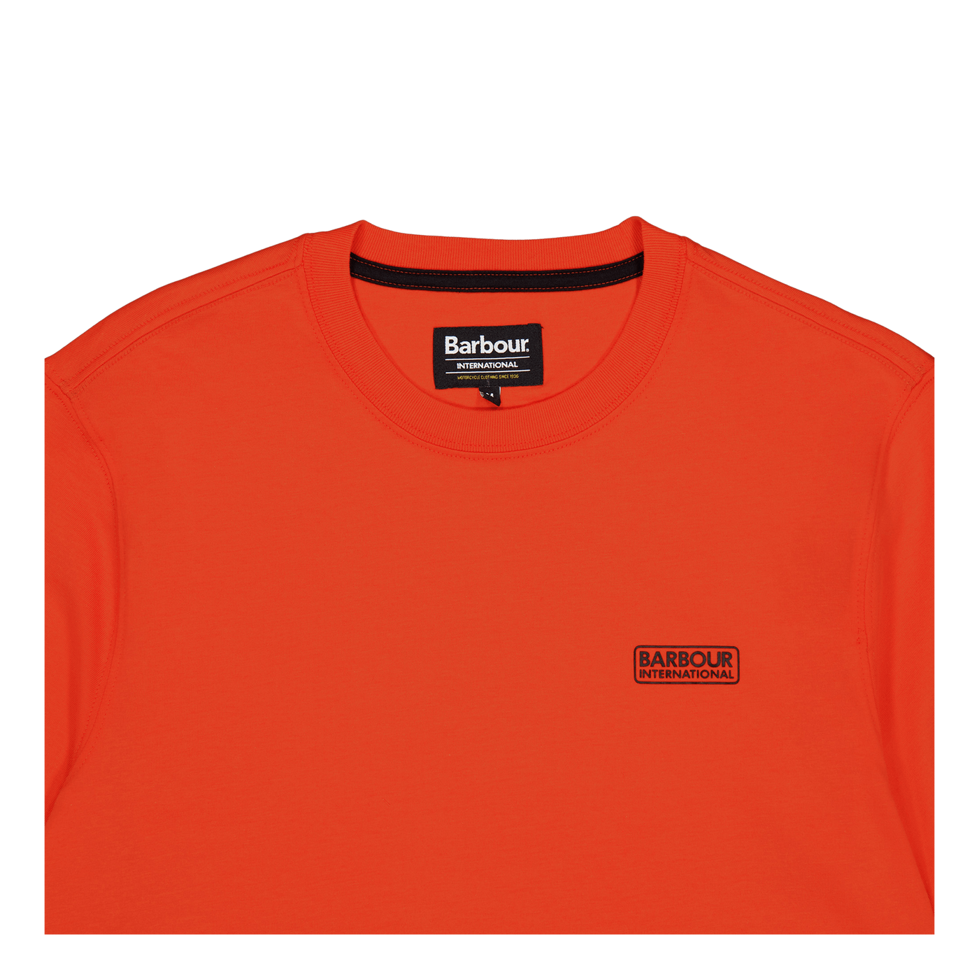 Barbour B.intl Small Logo Tee Or32 Marmalade