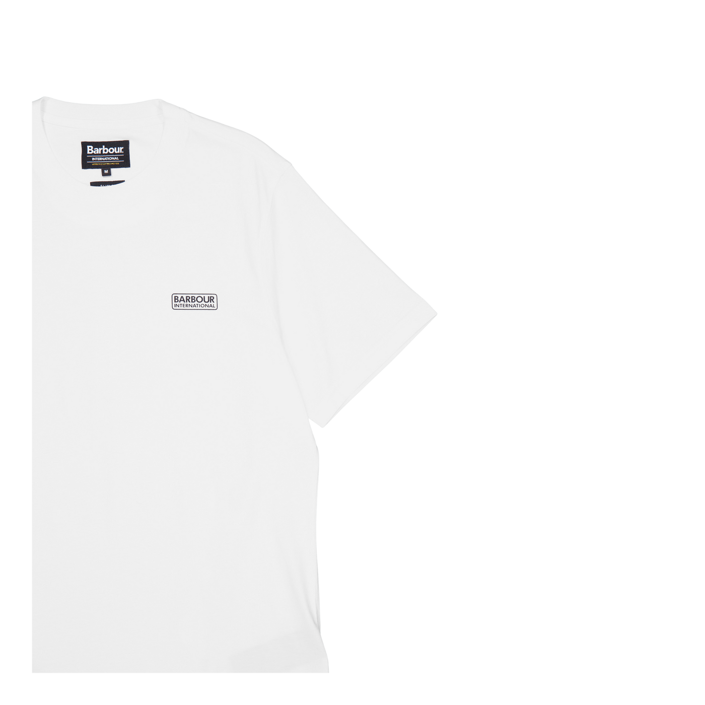 Barbour B.intl Small Logo Tee Wh51