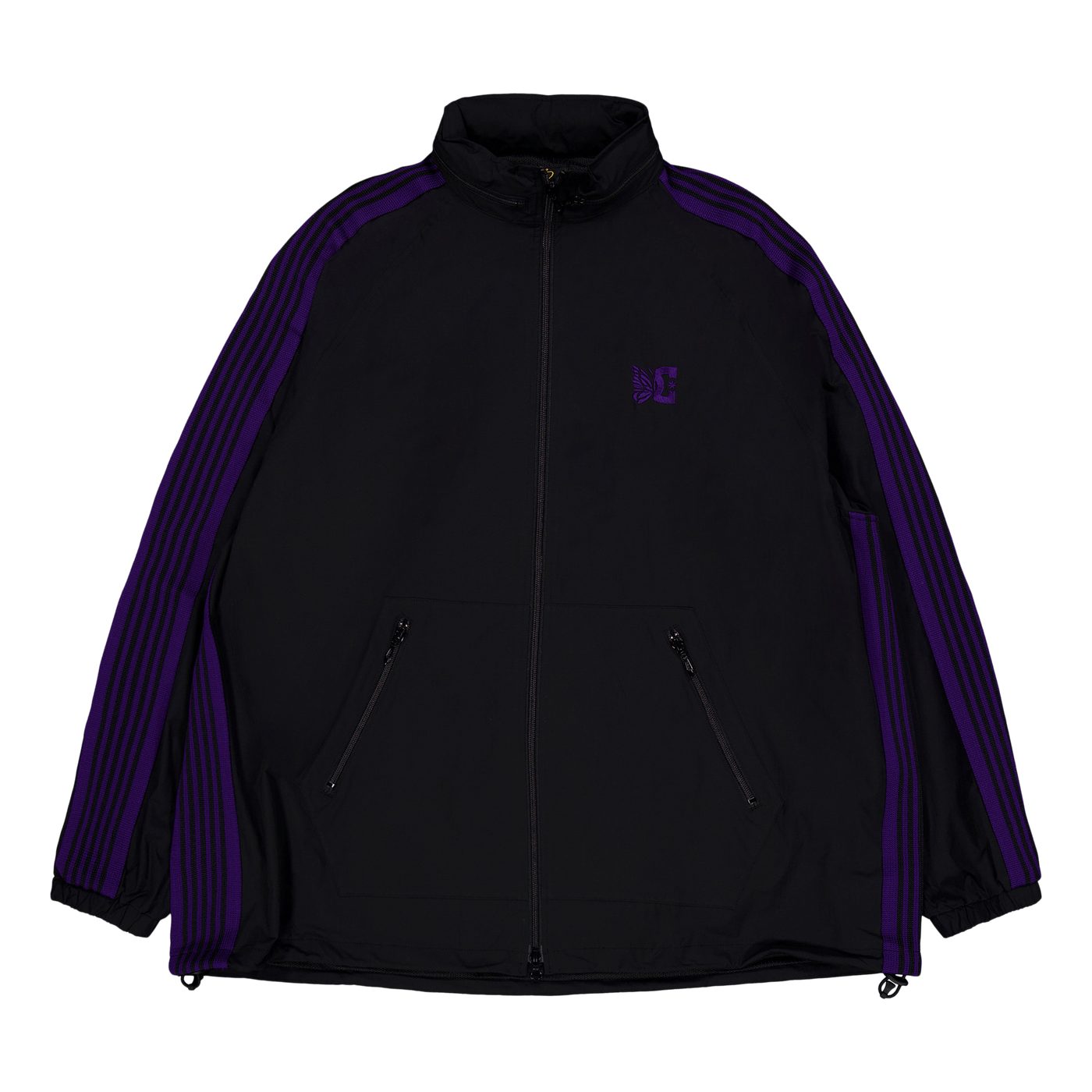 Needles X Dc Shoes Jog Jacket  Black