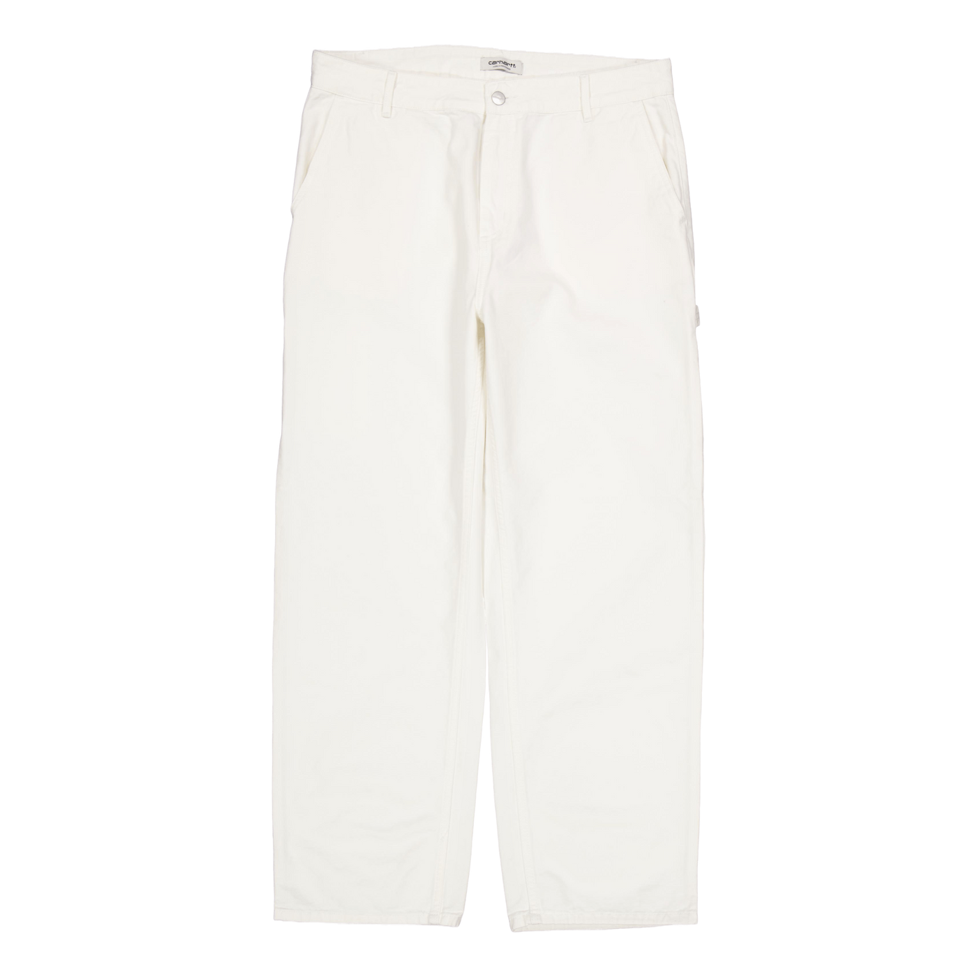 W' Pierce Pant Straight Wax