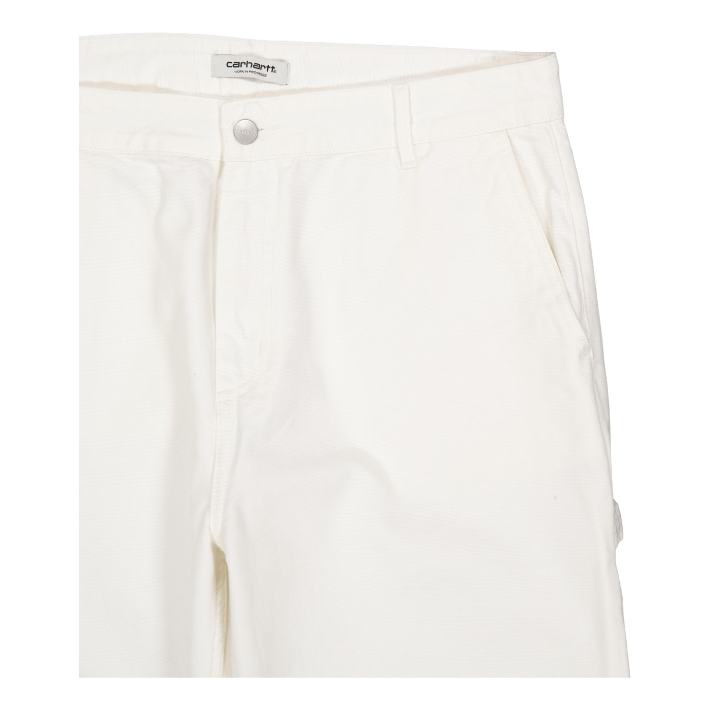 W' Pierce Pant Straight Wax