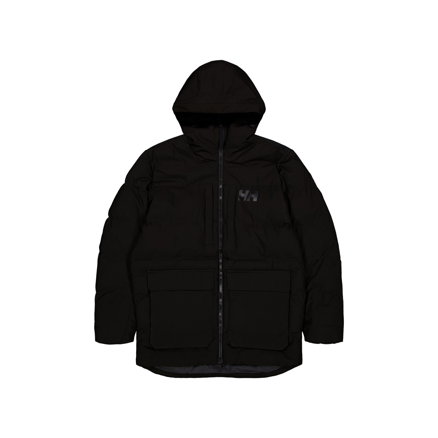 Patrol Puffy Jacket Black