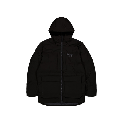 Patrol Puffy Jacket Black