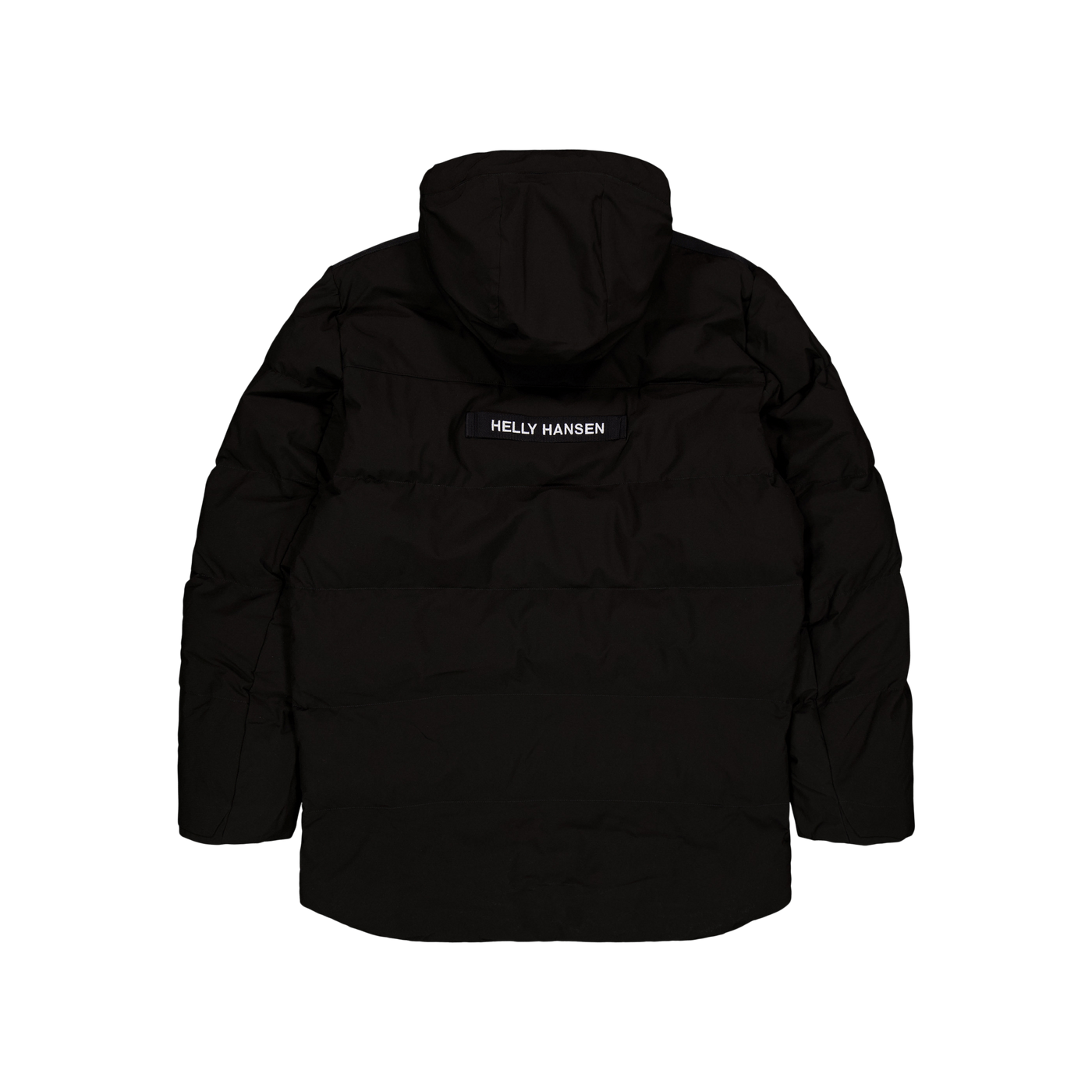 Patrol Puffy Jacket Black