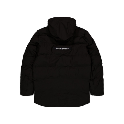 Patrol Puffy Jacket Black