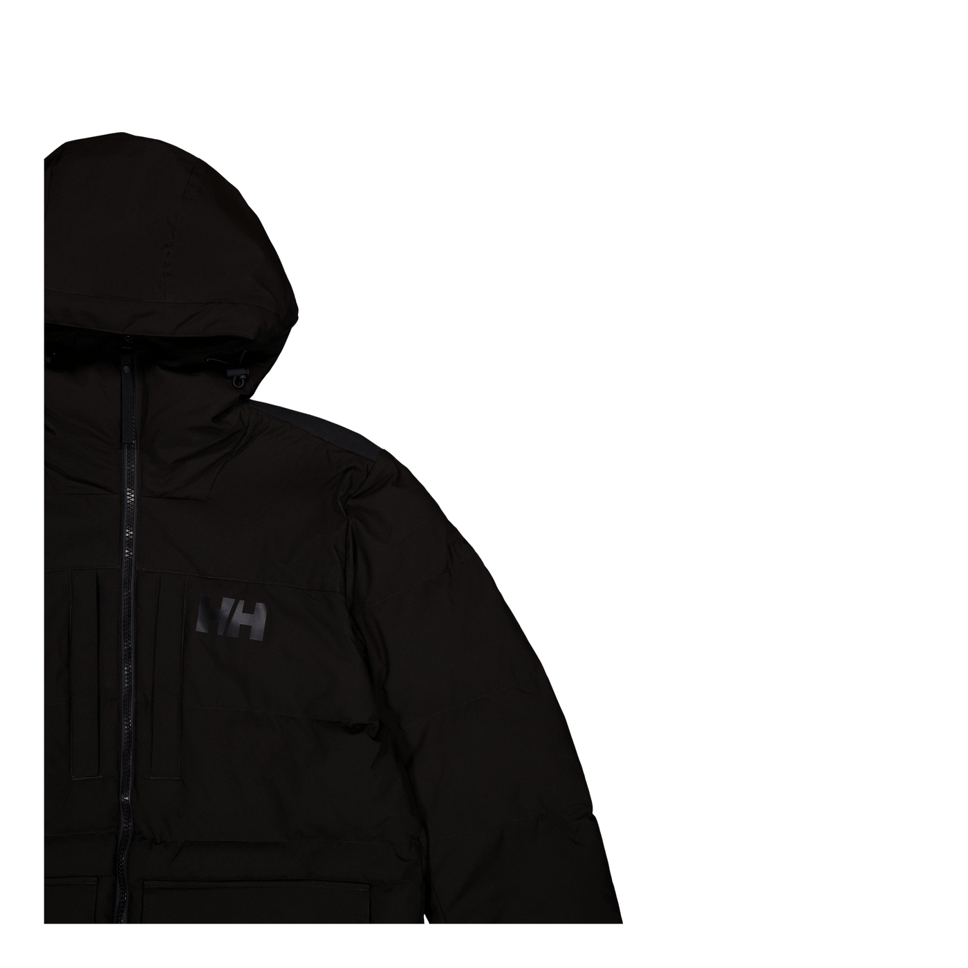 Patrol Puffy Jacket Black