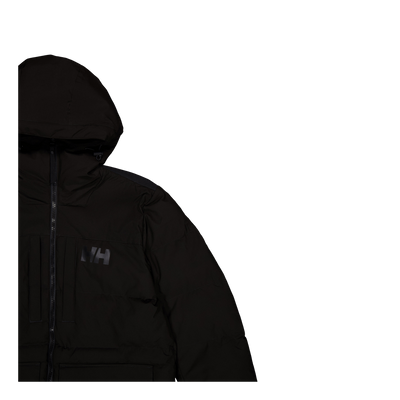 Patrol Puffy Jacket Black