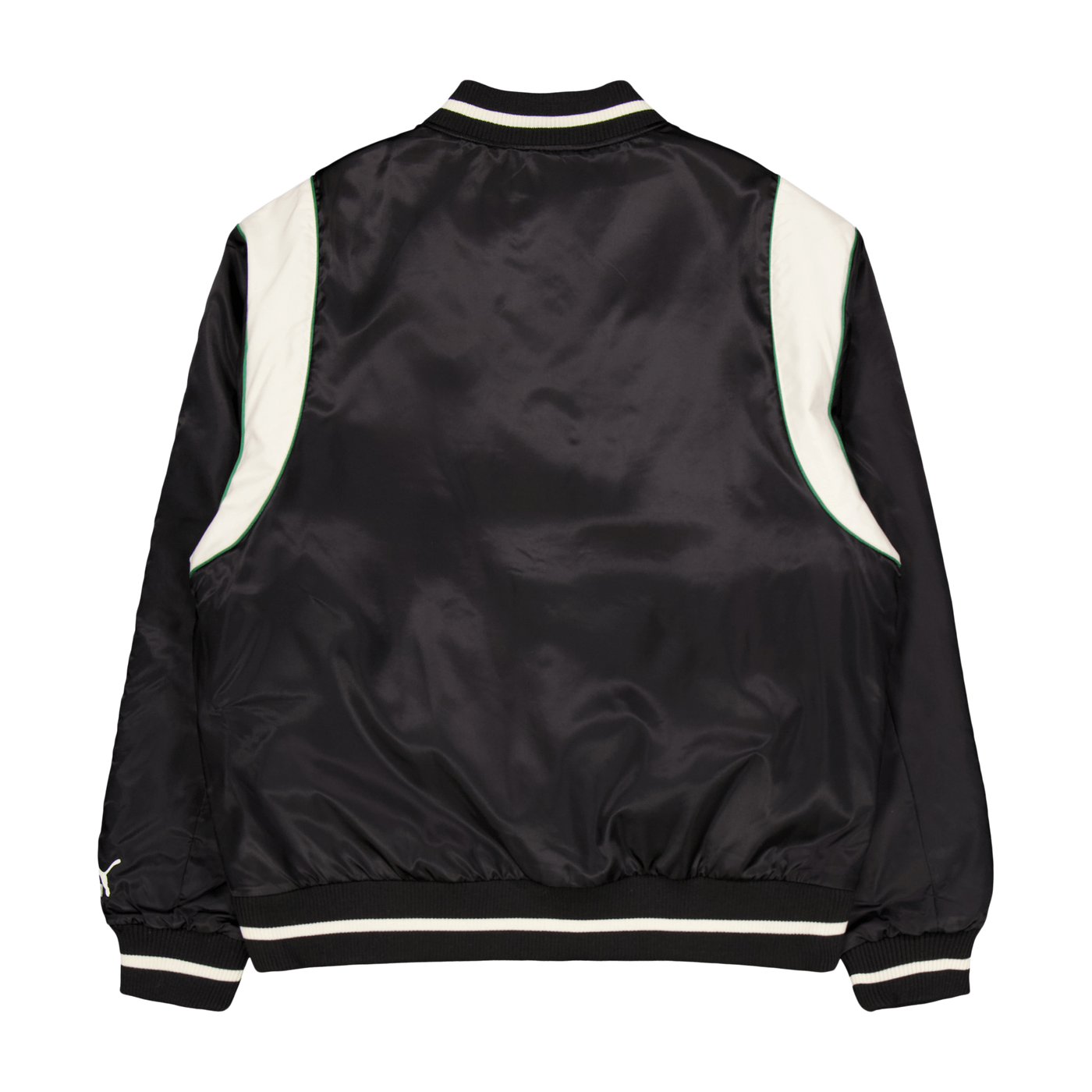 Puma Team Varsity Jacket Black