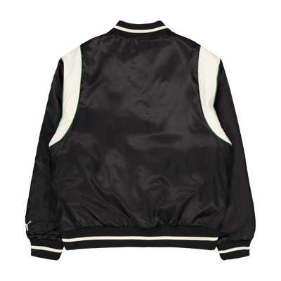 Puma Team Varsity Jacket Black