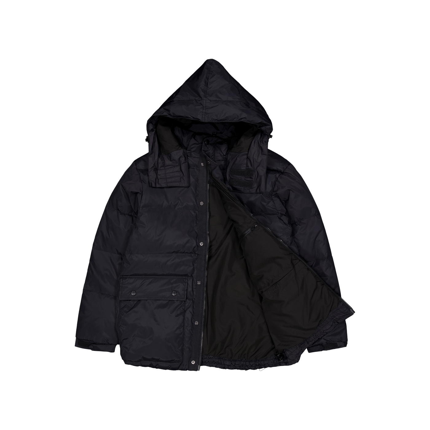 Down Jacket Black