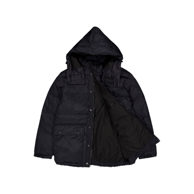 Down Jacket Black