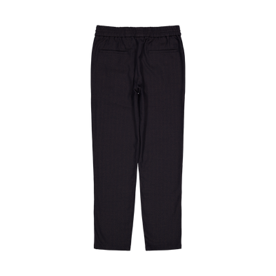 Les Deux Patrick Herringbone Pants Dark