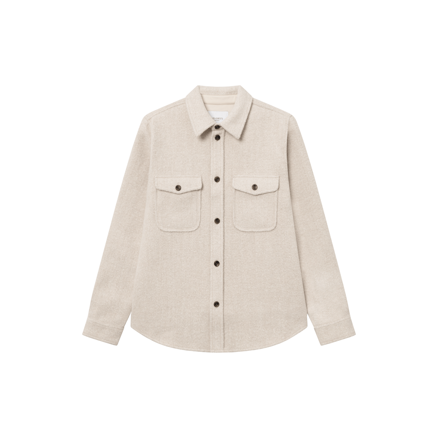 Les Deux Lennon Bouclé Overshirt