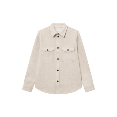 Les Deux Lennon Bouclé Overshirt