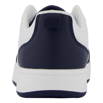 Polo Court Ii C-white Tumbled/navy