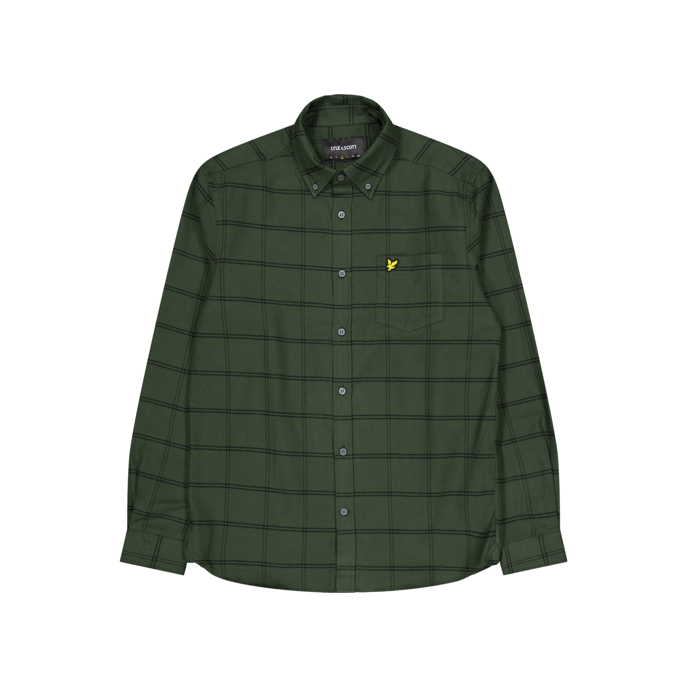 Windowpane Shirt X083 Wilton