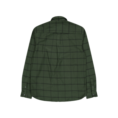 Windowpane Shirt X083 Wilton