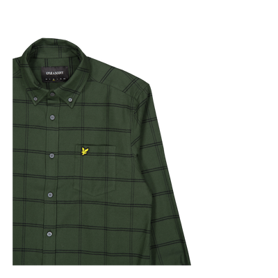 Windowpane Shirt X083 Wilton