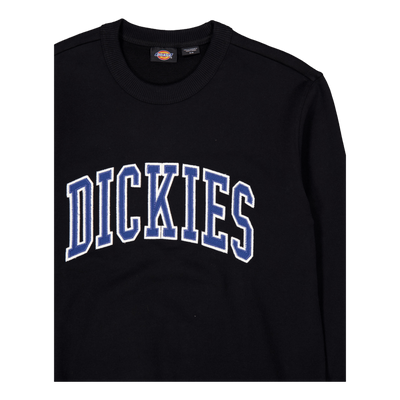 Aitkin Sweatshirt Blk/coronet Ble