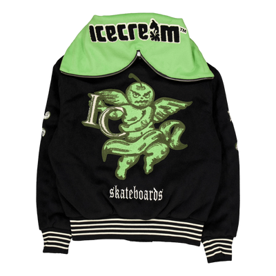 Cherub Cheerleader Jacket Black