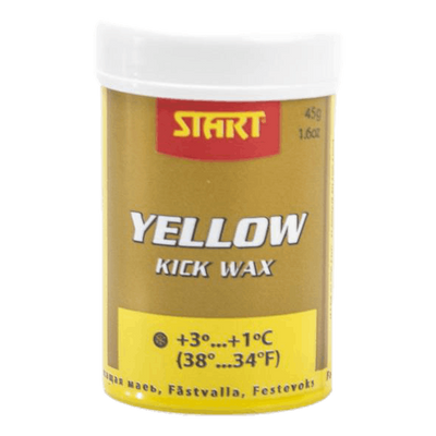 Kick Wax Yellow Yellow