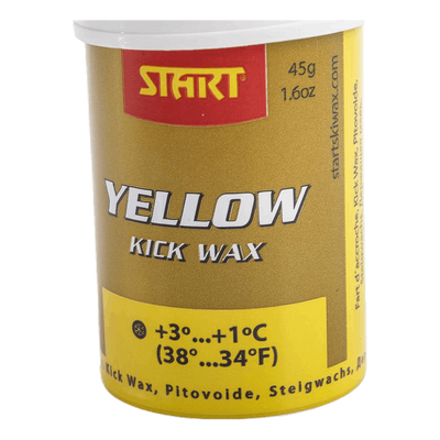 Kick Wax Yellow Yellow