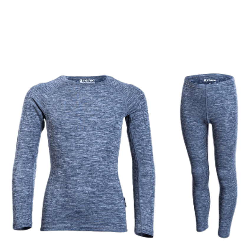 Kinsei Merino Wool Set Grey