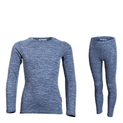 Kinsei Merino Wool Set Grey