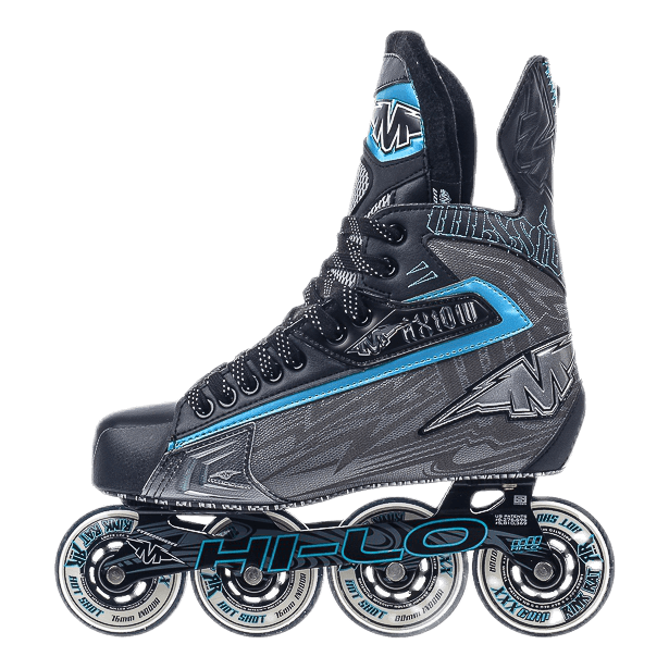 Mission Axiom T7 Skate Blue/Black