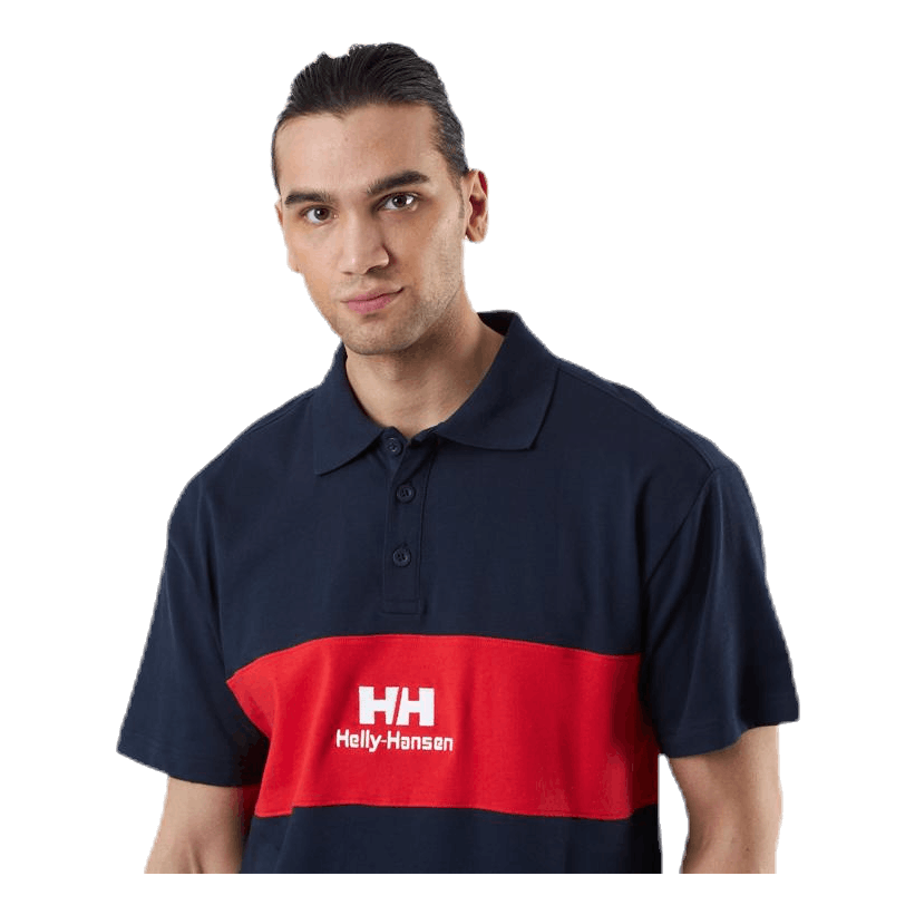 Young Urban Ss Polo Blue