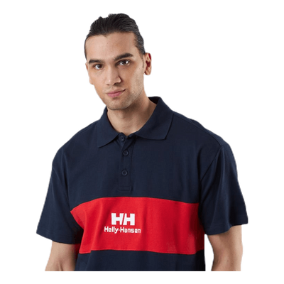 Young Urban Ss Polo Blue