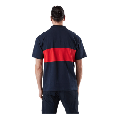 Young Urban Ss Polo Blue