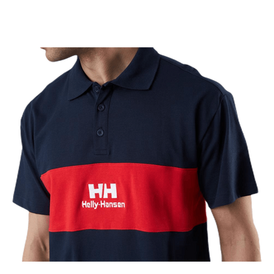 Young Urban Ss Polo Blue