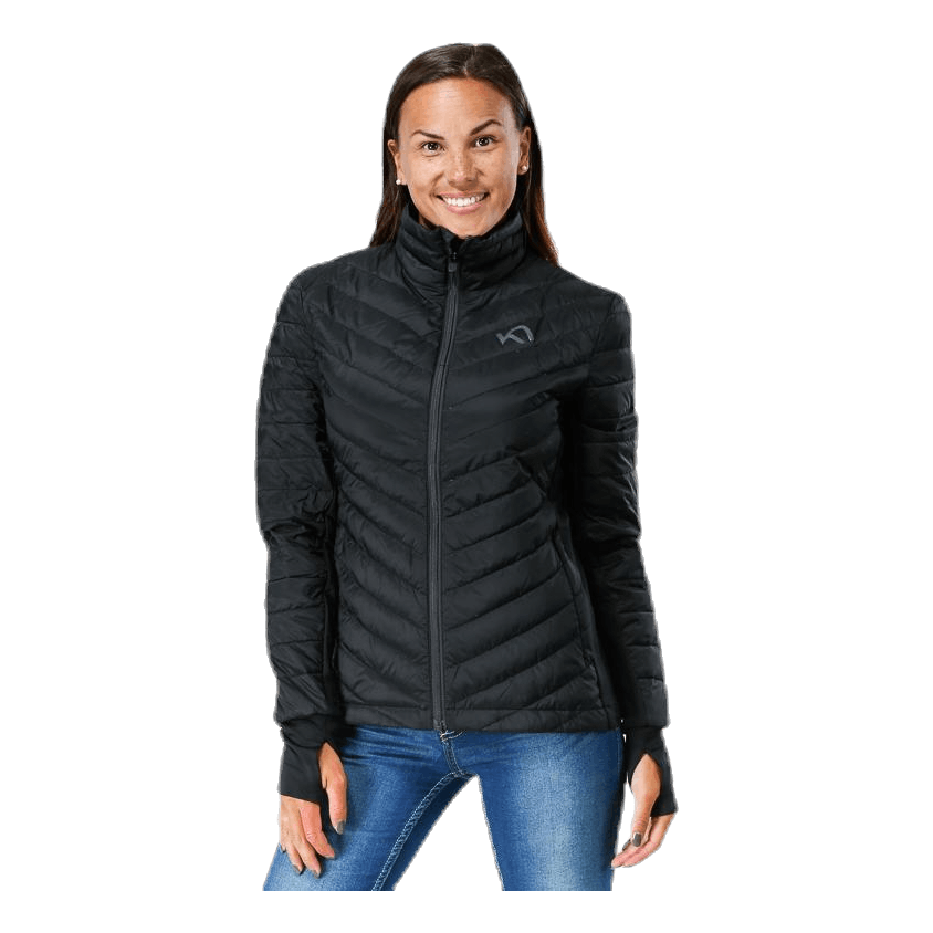 Tove Midlayer Full Zip Black