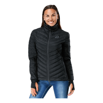 Tove Midlayer Full Zip Black