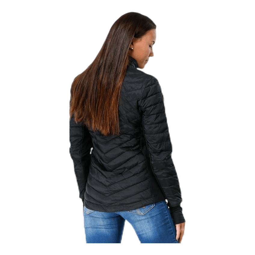 Tove Midlayer Full Zip Black