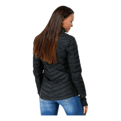 Tove Midlayer Full Zip Black