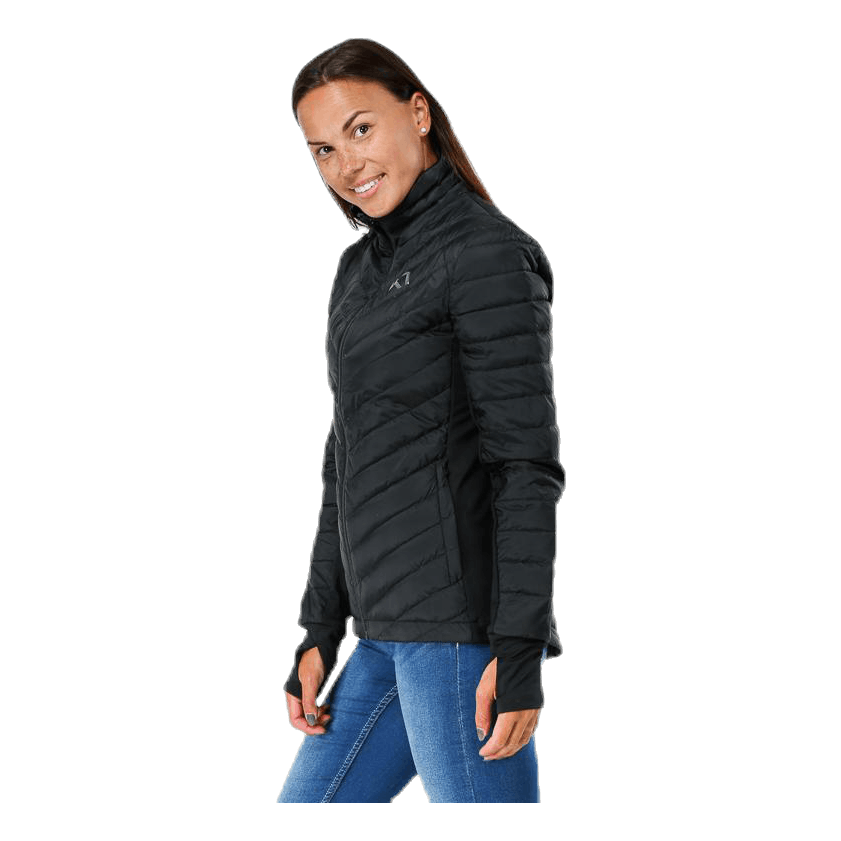 Tove Midlayer Full Zip Black