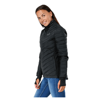 Tove Midlayer Full Zip Black