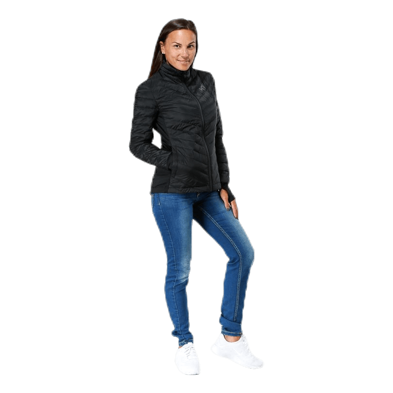 Tove Midlayer Full Zip Black