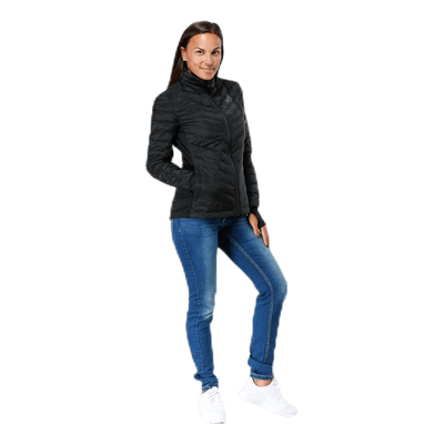 Tove Midlayer Full Zip Black