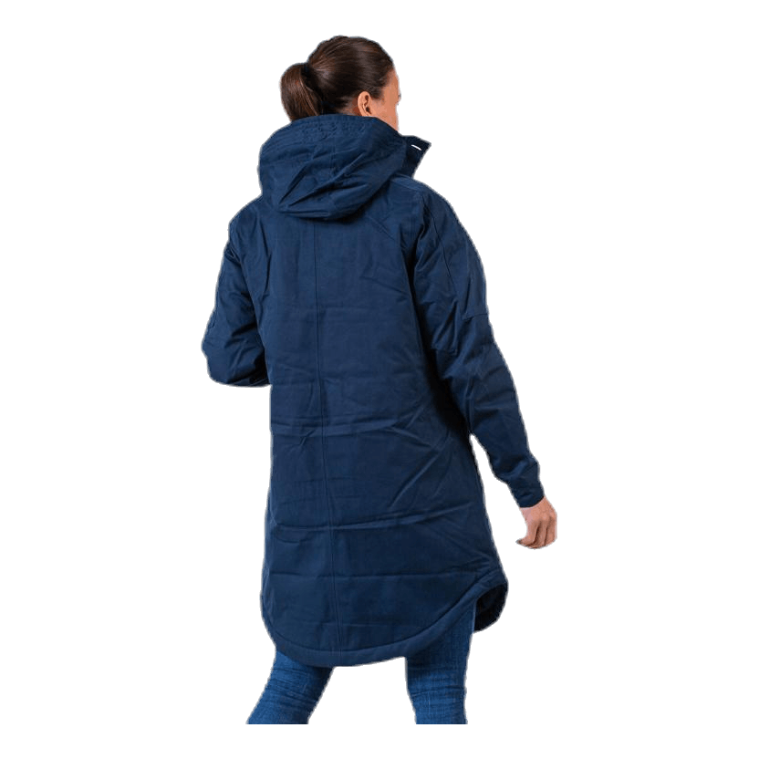 Lekve Parka Blue