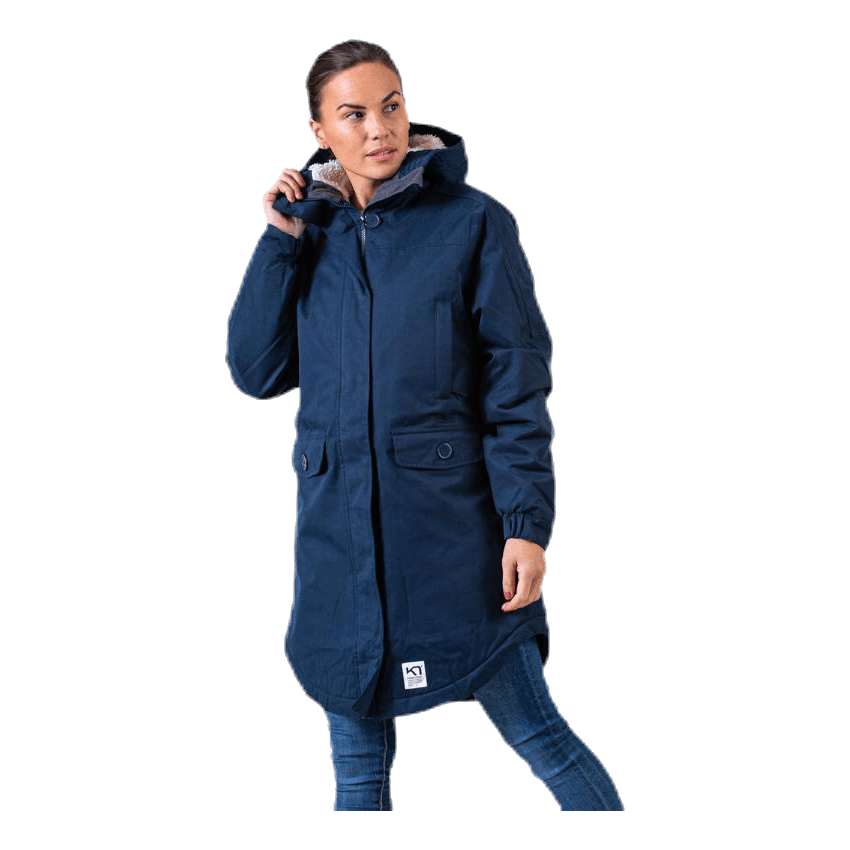 Lekve Parka Blue