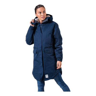 Lekve Parka Blue