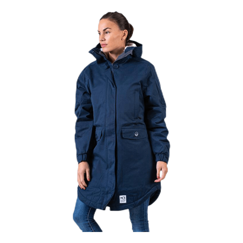 Lekve Parka Blue