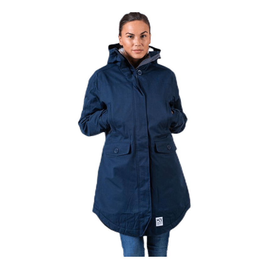 Lekve Parka Blue